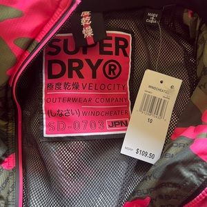 Superdry®️ girls windcheater